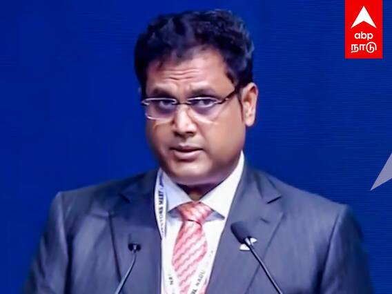 TRB Raja Speech : அடுத்தது SPAIN போறோம்..CM வரேன்னு சொல்லிட்டாரு! ஆக்‌ஷனில் TRB ராஜா!