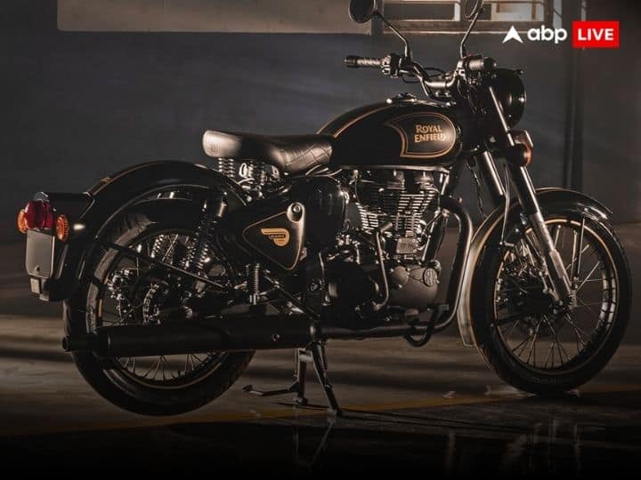 The new Royal Enfield classic 650 is spotted during the testing Royal Enfield Classic 650: टेस्टिंग के दौरान स्पॉट हुई नई रॉयल एनफील्ड बाइक, क्लासिक 650 होने की है संभावना