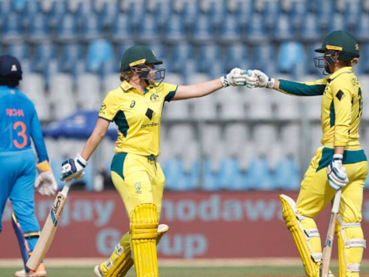 Indian Womens Cricket Team Australia INDW vs AUSW 3rd T20 Match Report Latest Sports News INDW vs AUSW: ऑस्ट्रेलिया के खिलाफ टी20 सीरीज जीतने का सपना टूटा, तीसरे मैच में कोई चुनौती नहीं दे पाई टीम इंडिया