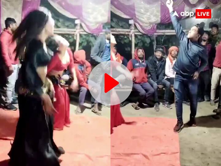 Motihari Youth Died Due to Bullet Injury in Harsh Firing Launda Dance Live Video ANN Watch: हर्ष फायरिंग ने ली जान, मोतिहारी में कराया लौंडा डांस, गोली लगने से एक युवक की मौत, LIVE VIDEO