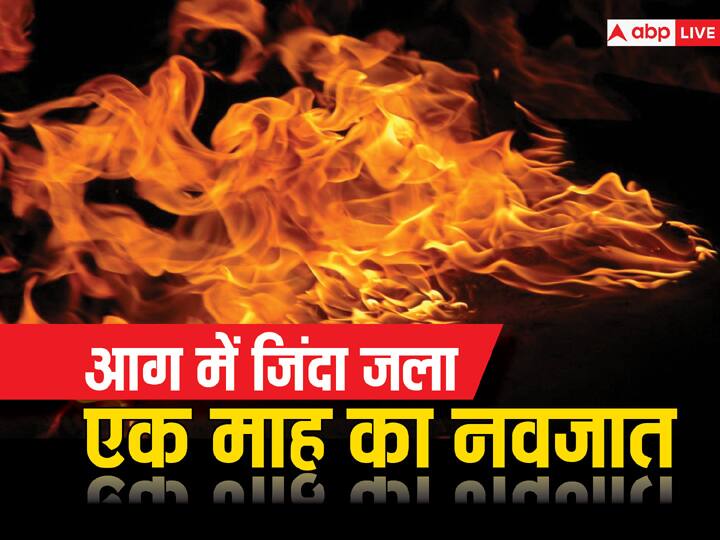 Sitamarhi One Month Child Burnt Alive On This Mistake of Mother Bihar News ANN Sitamarhi News: छोटी सी गलती... उजड़ गया मां का कोख, सीतामढ़ी में जिंदा जलकर मासूम की मौत