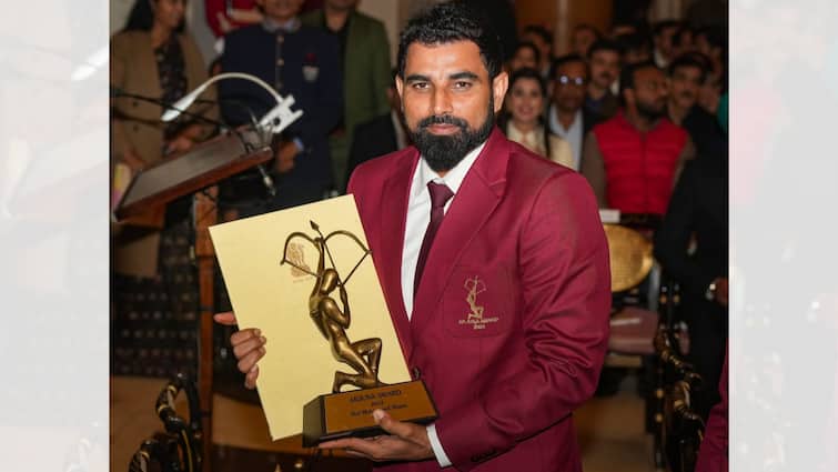What Mohammed Shami Says After He Honored By Arjuna Award 2023