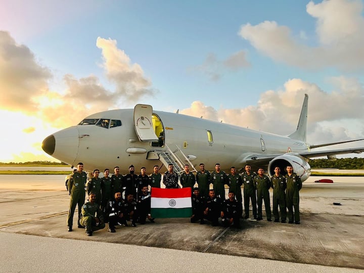 Indian Navy P8I Joins Ex Sea Dragon 24 in Guam for Anti-Submarine Warfare Exercise Indian Navy's P-8I Aircraft Reaches Guam For Exercise Sea Dragon 24