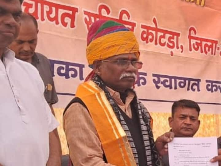 Minister Babulal Kharadi Statement CM Bhajan Lal Sharma in Viksit Bharat Sankalp Yatra in Udaipur ann Rajasthan News: 'आप खूब बच्चे पैदा करो, मकान तो पीएम...', जानिए- क्या बोल गए मंत्री बाबूलाल खराड़ी