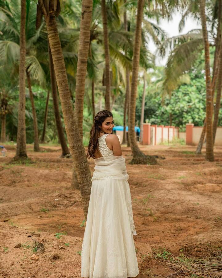 அதனை தொடர்ந்து தெலுங்கு, ஹிந்தி மொழிகளில் நடித்து வந்தார். விஜய்யுடன் பீஸ்ட் படத்தில் நடித்து பிரபலமானார்.