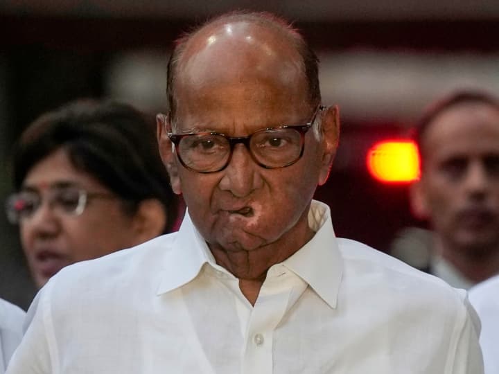 Sharad Pawar on Ram Mandir Inauguration: मला अयोध्येचं आमंत्रण नाही, मात्र मी नक्की जाणार, पण... : शरद पवार Sharad Pawar on Ram Mandir Inauguration says I am not invited to Ayodhya but I will definitely go after 22nd January 2024 PM Modi Junnar Pune News Sharad Pawar on Ram Mandir Inauguration: मला अयोध्येचं आमंत्रण नाही, मात्र मी नक्की जाणार, पण... : शरद पवार