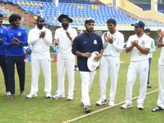 డ్రాతో ఆరంభించిన ఆంధ్రా, అయినా మూడు పాయింట్లు