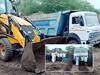 Illegal Mining In Amaravathi: అక్రమంగా మట్టి తవ్వుతుండగా పట్టుకున్న రైతులు