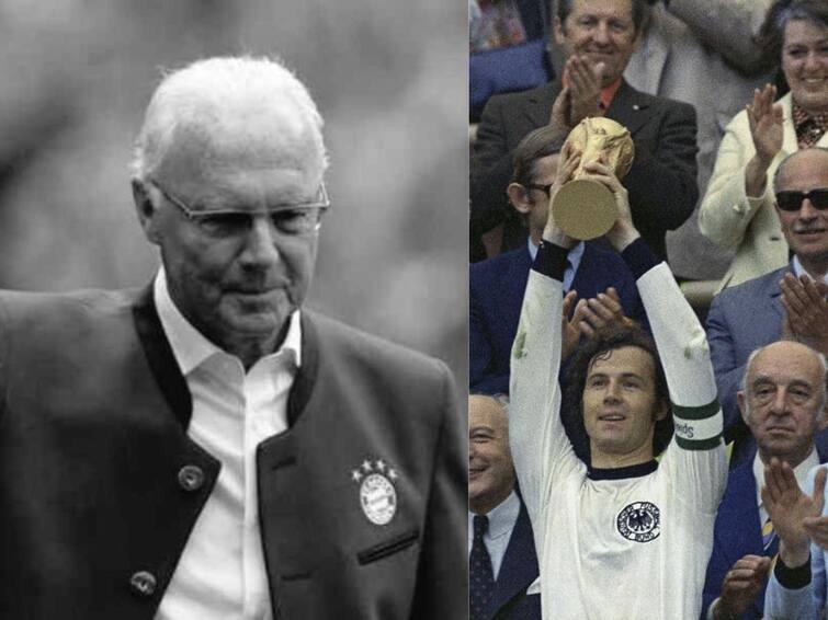 Franz Beckenbauer winner of two world cups German and Bayern Munich great dies aged 78 Franz Beckenbauer: ரசிகர்கள் சோகம்..! ஜெர்மனி கால்பந்தாட்ட ஜாம்பவான் ஃபிரான்ஸ் பெக்கன்பவுர் காலமானார்