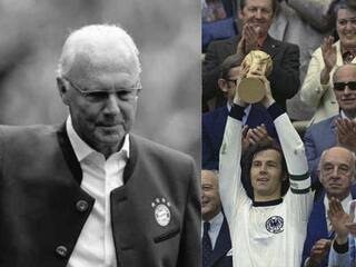 Franz Beckenbauer: ரசிகர்கள் சோகம்..! ஜெர்மனி கால்பந்தாட்ட ஜாம்பவான் ஃபிரான்ஸ் பெக்கன்பவுர் காலமானார்