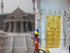 राम मंदिर में सोने का दरवाजा! सामने आई पहली तस्वीर, आप भी देखें