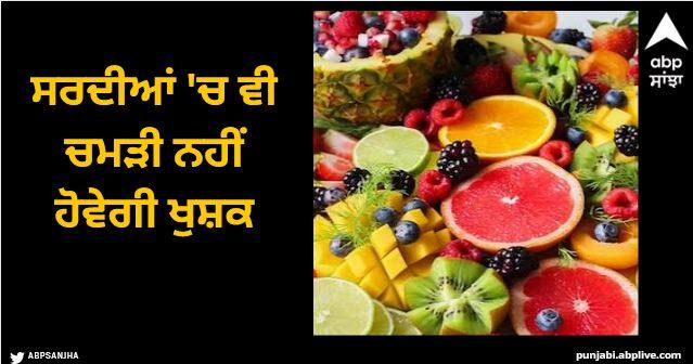 5 foods to help protect and moisturize dry skin in winter Health Care: ਸਰਦੀਆਂ 'ਚ ਵੀ ਚਮੜੀ ਨਹੀਂ ਹੋਵੇਗੀ ਖੁਸ਼ਕ, ਇਨ੍ਹਾਂ 5 ਚੀਜ਼ਾਂ ਦਾ ਕਰੋ ਭਰਪੂਰ ਸੇਵਨ