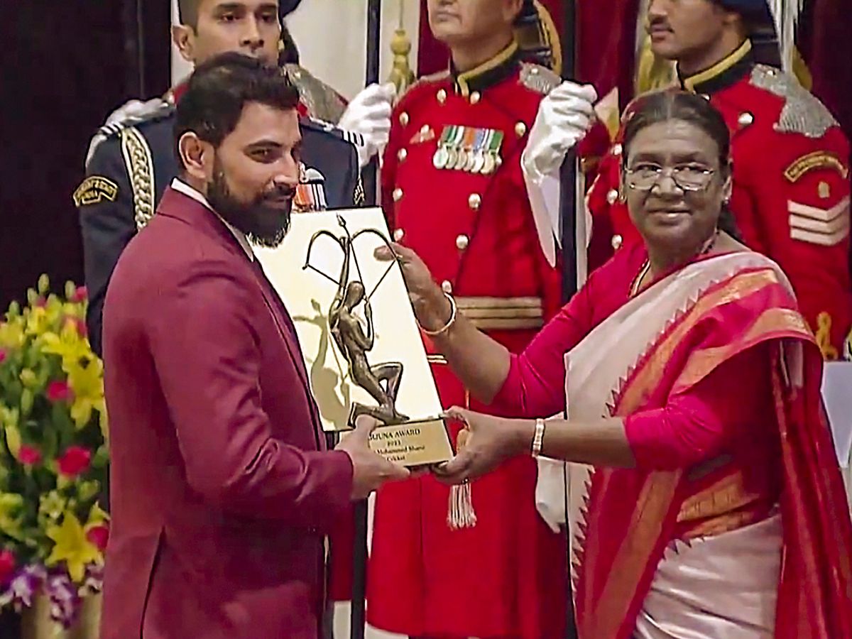 National Sports Awards Mohammed Shami Chirag Shetty Satwiksairaj ...