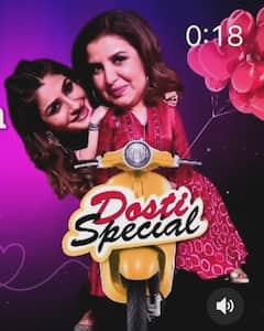 Malaika Arora And Raveena Tandon Wish Birthday Girl Farah Ali Khan With Special PICS