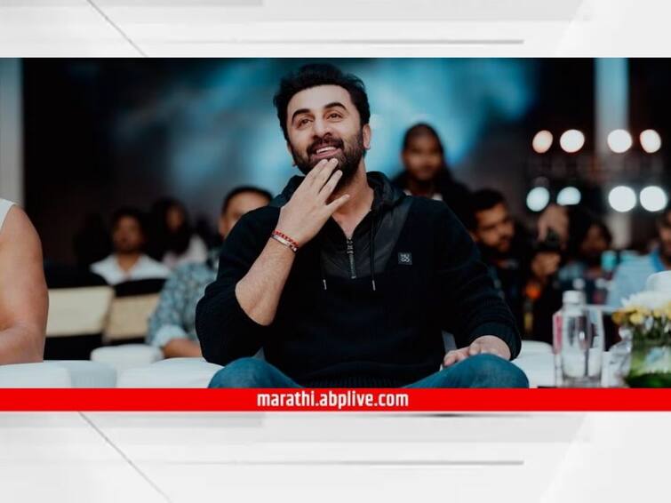 Ranbir Kapoor on Animal Trolling Bollywood Actor Ranbir Kapoor broke his silence on the controversy of animal said nothing goes above film Box office Collection Bollywood Entertainment Latest Update Ranbir Kapoor : 'Animal'च्या ट्रोलिंगवर रणबीर कपूरची पहिली प्रतिक्रिया समोर; म्हणाला,