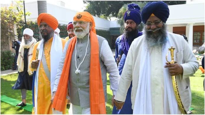 PM Modi's love for Sikhs! After Sirsa, another leader praised the PM abpp Punjab news: ਪੀਐਮ ਮੋਦੀ ਦਾ ਸਿੱਖਾਂ ਪ੍ਰਤੀ ਪਿਆਰ ! ਸਿਰਸਾ ਤੋਂ ਬਾਅਦ ਇੱਕ ਹੋਰ ਲੀਡਰ ਨੇ ਪੀਐਮ ਦੀ ਕੀਤੀ ਤਾਰੀਫ਼