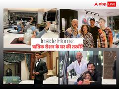 Hrithik Roshan Inside Home: मुंबई में 100 करोड़ों के आलीशान बंगले में रहते हैं ऋतिक रोशन, यहां देखिए सी-फेसिंग हाउस Inside तस्वीरें