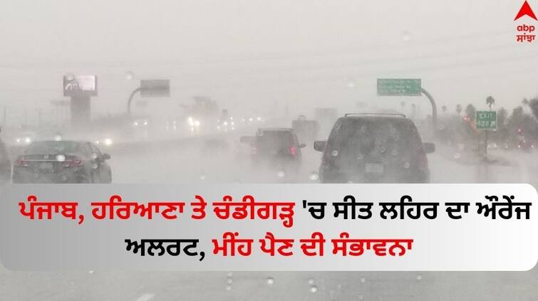 Punjab Weather Update Today Dense-fog-persists-in-punjab-chandigarh-and-haryana-orange-alert-issued Chance of rain Read details Punjab Weather Update: ਪੰਜਾਬ, ਹਰਿਆਣਾ ਤੇ ਚੰਡੀਗੜ੍ਹ 'ਚ ਸੀਤ ਲਹਿਰ ਦਾ ਔਰੇਂਜ ਅਲਰਟ, ਮੀਂਹ ਪੈਣ ਦੀ ਸੰਭਾਵਨਾ 