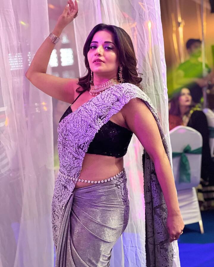 મોનાલિસા ભોજપૂરી ઈન્ડસ્ટ્રીની જાણીતી એક્ટ્રેસ છે.