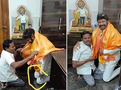 అభిమాని కోసం బాలకృష్ణ సూపర్ చర్య, అంతటా అభినందనలు