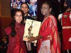 Para Archer Sheetal Devi Arjuna Award : పారా ఆర్చర్ శీతల్ దేవికి అర్జున అవార్డు | ABP Desam