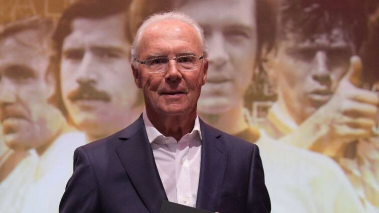 Germany world cup winner Franz Beckenbauer dies aged 78 Franz Beckenbauer Dies: ৭৮ বছর বয়সে না ফেরার দেশে ফুটবল কিংবদন্তি বেকেনবাওয়ার