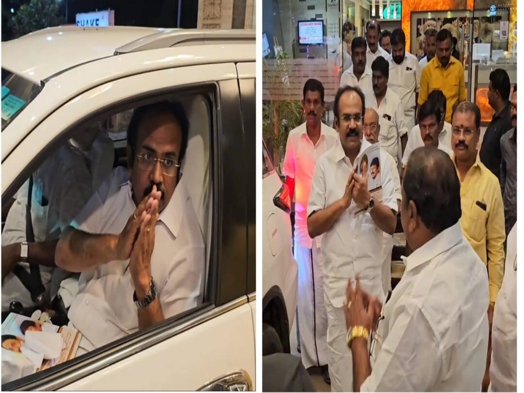 நெல்லை மேயர் மீது கொண்டுவரவுள்ள நம்பிக்கையில்லா தீர்மானம் ! கவுன்சிலர்களிடையே பேச்சுவார்த்தை  நடத்திய அமைச்சர் !