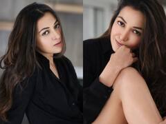 Catherine Tresa Photos : மெழுகு சிலையாய் ஜொலிக்கும் நடிகை கேதரின் தெரசா..!
