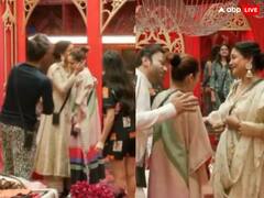 सास के आते ही बदले विक्की जैन के सुर, अंकिता को सबके सामने कर दिया किस