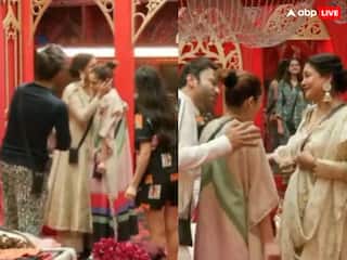 Bigg Boss 17: सास के आते ही बदले विक्की जैन के सुर, अंकिता को सबके सामने कर दिया किस