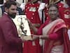 National Sports Awards 2023: రాష్ట్రపతి చేతుల మీదుగా అర్జున అవార్డు అందుకున్న క్రీడాకారులు