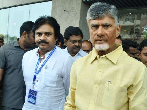Chandrababu Naidu met CEC : ఎలక్షన్ అంటే భయపడేలా టీడీపీ-జనసేన కార్యకర్తలపై కేసులు | ABP Desam