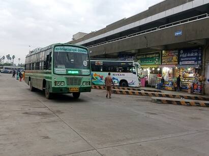 Bus Strik What is the status of bus transport in Nellai? - TNN Bus Strike: வேலை நிறுத்த அறிவிப்பு - நெல்லையில் பேருந்து போக்குவரத்தின் நிலை என்ன?