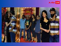 Merry Christmas की स्क्रीनिंग में पत्नी Katrina Kaif को किस कर प्यार लुटाते दिखे Vicky Kaushal, विजय सेतुपति समेत ये सितारे भी हुए शामिल