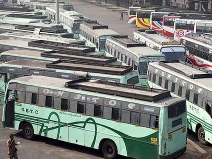 bus workers strike withdraw passengers expectation special bus announcemnet Special Bus: போக்குவரத்து தொழிலாளர்கள் போராட்டம் தற்காலிக வாபஸ்! சிறப்பு பேருந்துகள் அறிவிப்பு எப்போது?