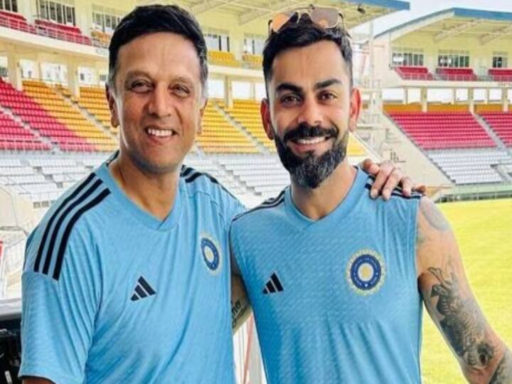 Virat Kohli miss Mohali t20i for personal reasons IND vs AFG: ஆப்கானிஸ்தான் அணிக்கு எதிரான டி20 போட்டி.. விராட் கோலி விலகல்! ட்ராவிட் சொன்ன காரணம்!