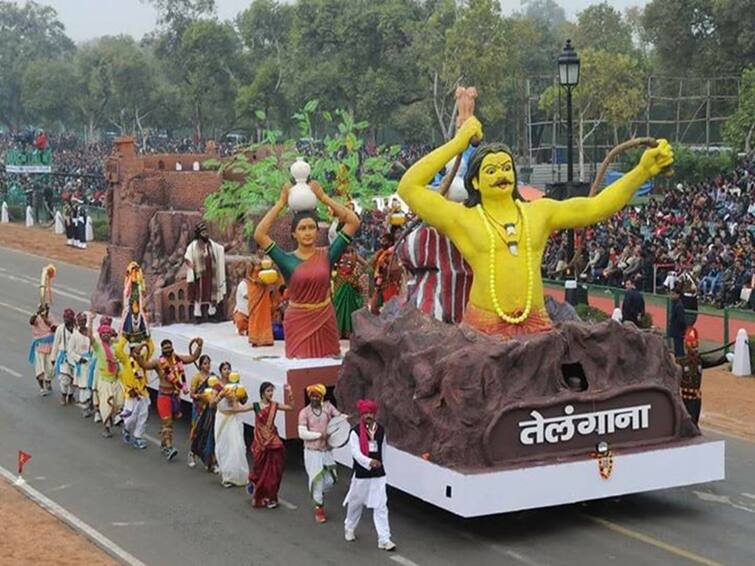 Telangana tableau in republic day 2024 theme confirms Telugu news Republic Day 2024: తెలంగాణ శకటం థీమ్ ఖరారు - చుట్టూ ఆ కళాకారులతో నృత్యాలు