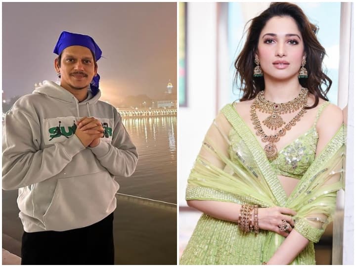 Vijay Varma Upcoming Film: फिल्म की शूटिंग से पहले विजय वर्मा ने किए गोल्डन टेम्पल के दर्शन, गर्लफ्रेंड तमन्ना भाटिया ने यूं किया रिएक्ट Vijay Varma blessing seeks blessings at Golden Temple before his film Ul Jalool cheating girlfriend tamannaah bhatia react Vijay Varma Upcoming Film: फिल्म की शूटिंग से पहले विजय वर्मा ने किए गोल्डन टेम्पल के दर्शन, गर्लफ्रेंड तमन्ना भाटिया ने यूं किया रिएक्ट