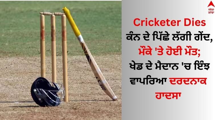 MUMBAI 52-year-old-businessman-dies-during-cricket-match-after-ball-hits-him-behind-ear Read News Cricketer Dies: ਕੰਨ ਦੇ ਪਿੱਛੇ ਲੱਗੀ ਗੇਂਦ, ਮੌਕੇ 'ਤੇ ਹੋਈ ਮੌਤ; ਖੇਡ ਦੇ ਮੈਦਾਨ 'ਚ ਇੰਝ ਵਾਪਰਿਆ ਦਰਦਨਾਕ ਹਾਦਸਾ