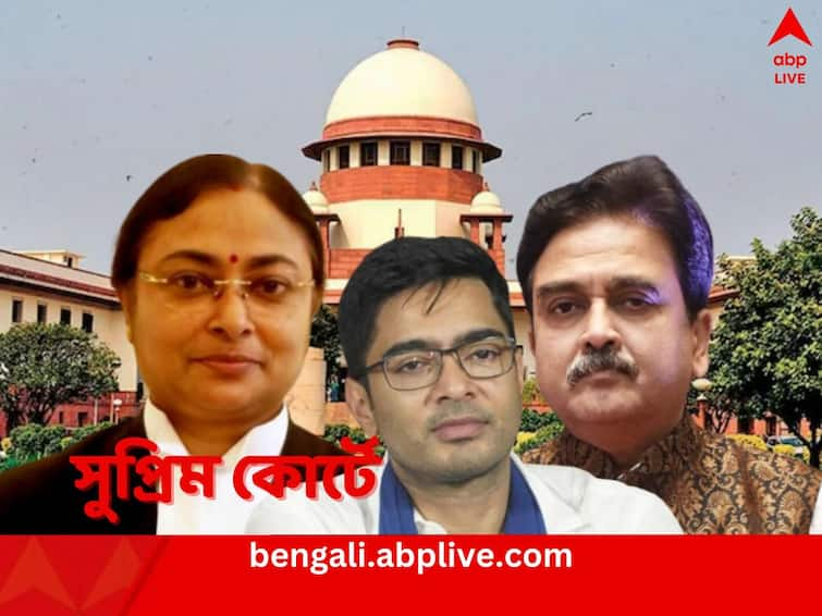 TMC MP Abhishek Banerjee appeals to Supreme Court against Calcutta High Court Justices Abhijit Gangopadhyay and Amrita Sinha's remarks Abhishek Banerjee: তাঁকে নিয়ে রাজনৈতিক উদ্দেশ্যপ্রণোদিত, বিরূপ মন্তব্য! কলকাতা হাইকোর্টের দুই বিচারপতির বিরুদ্ধে সুপ্রিম কোর্টে অভিষেক