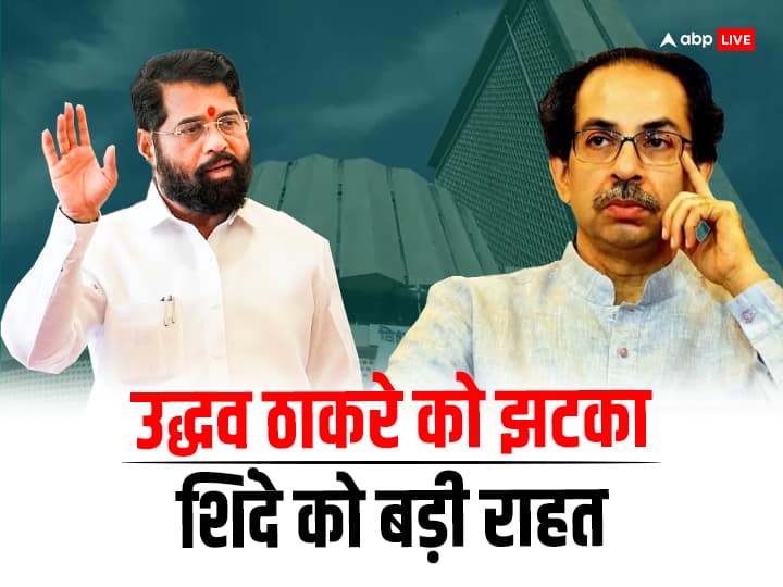 Maharashtra MLA Disqualification: Rahul Narvek Uddhav Thackeray Vs Eknath Shinde top Highlights एकनाथ शिंदे की कुर्सी बरकरार, उद्धव ठाकरे गुट की हार, विधायकों की सदस्यता बनी रहेगी | बड़ी बातें