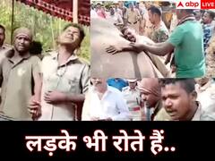 जानवर की मौत पर फूट-फूट कर रोया शख्स.... लोग बोले, किसने कहा लड़के नहीं रोते, वीडियो कर देगा भावुक