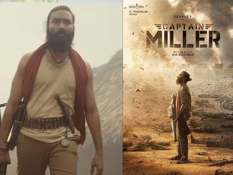Captain Miller First review of Dhanush starrer action flick Captain Miller Captain Miller Review: ”சம்பவம் இருக்கு” .. தனுஷின் கேப்டன் மில்லர் பட விமர்சனம் இதோ..!
