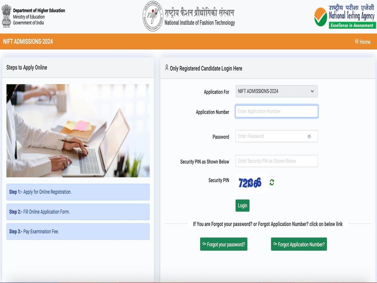 NIFT Entrance Exam 2024: Application Correction To Begin Today On Nift ...