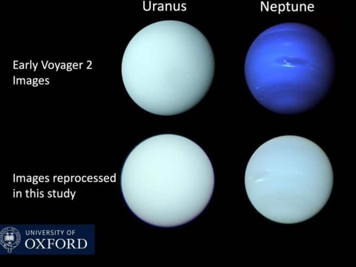 Neptune and Uranus are not blue, new research reveals their true color नीले रंग का नहीं है नेपच्यून और यूरेनस ग्रह, नए शोध में सामने आया असली रंग