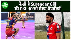 UP Yoddha के Superstar खिलाड़ी Surender Gill का Exclusive Interview | PKL 10 | Sports LIVE