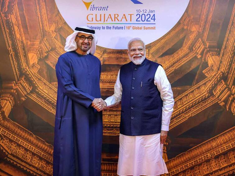 Vibrant Gujarat Global Summit 2024 India, UAE Sign Agreement For Possible Energy Grid Connectivity, Says Foreign Secretary Vibrant Gujarat 2024: India, UAE Sign Agreement For Possible Energy Grid Connectivity, Says Foreign Secretary