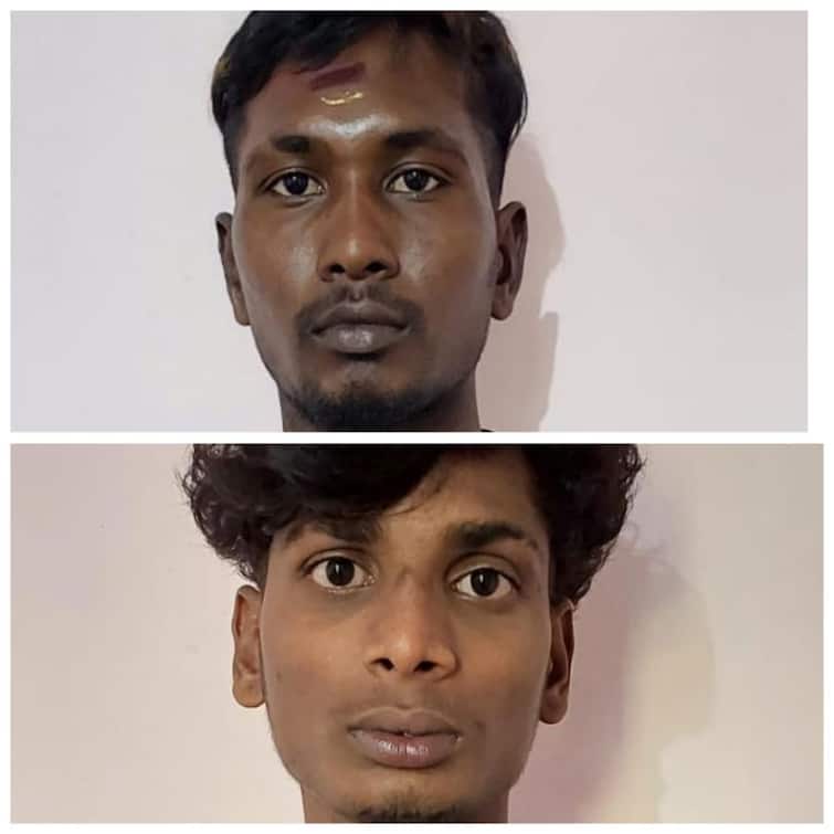 Trichy news buy ganja from us youths arrested for threatening - TNN 
