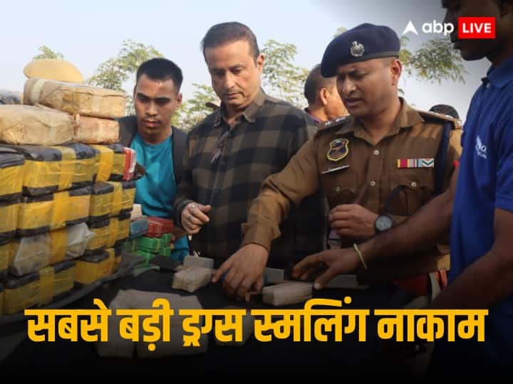 Assam Police special task force Seized biggest drug haul in the state worth 100 crores Assam Police: असम पुलिस ने जब पकड़ी 100 करोड़ की ड्रग्स, CM हिमंत बोले- शानदार