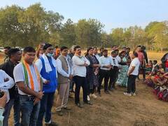 क्रॉस फायरिंग में बच्ची की मौत की जांच के लिए गया कांग्रेसी दल बिना पड़ताल के लौटा, जानें क्या बोले टीम के सदस्य